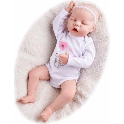 17 inches Twin A Sweet Bebe Reborn Baby LoL Newborn Full Vinyl Alive Lifelike Doll Surprise Toys Gift For Children Girl реборн