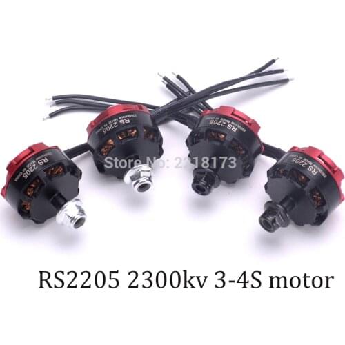 RS2205 2300kv RS 2205 Brushless Motor 3-4S FOR Reptile Martian 220 250 270 FPV Quadcopter