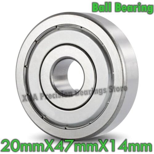 1PCS Ball Bearing 6204 ZZ 6204-2Z 6204 2RS 6204 2RZ 6204 DDU 20x47x14 mm Brand New High prec-n High quality Factory direct