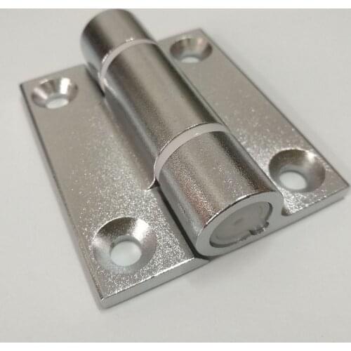 Zinc alloy free stop damping hinge torque adjustable hinge 65x55mm x2