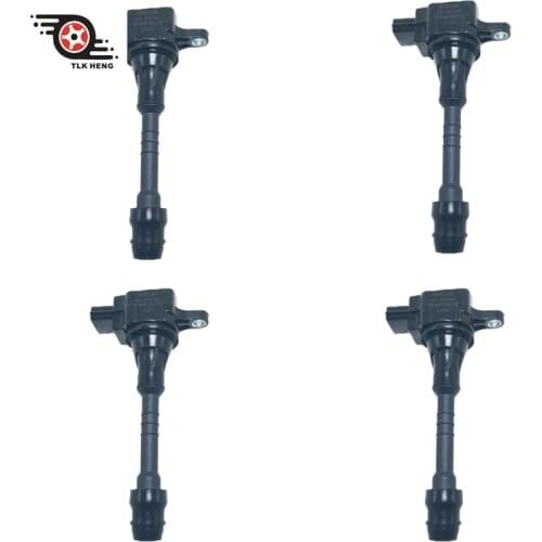 Ignition Coil Ignition System 22448-6N015 for 01-06 Nissan Sentra 1.8 Almera II Primera P11 P12
