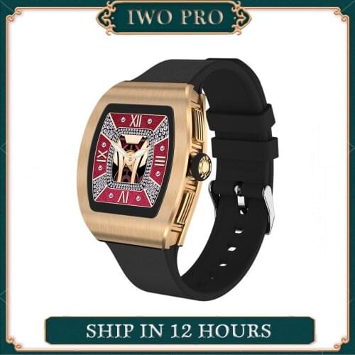 IWO PRO Smart Watch M13 Fashion Women SmartWatch IP68 Waterproof Heart Rate Blood Pressure Monitoring Sports Monitoring PK H1
