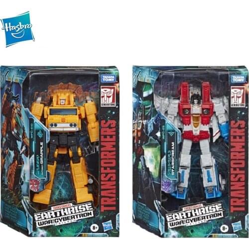 TAKARA TOMY Transformers Autobot Voyager War for Cybertron Trilogy Earthrise Grapple WFC E10 E9 Staracream Deformation Robot Toy