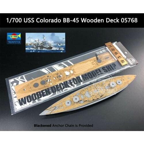Trumpeter 1/700 USS Colorado BB-45 1944 Wooden Deck 05768