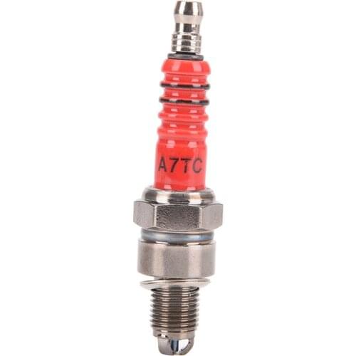 High Performance 3 Electrode Spark Plug Rep C7HA C7HSA For Scooter GY6 50cc 150cc