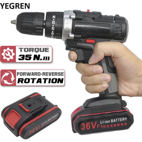 Yegren Electric Drills