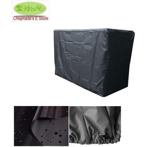 Outdoor furniture Protector Cover,109x85xH90cm,Black waterproofed,Elastic closure Cover