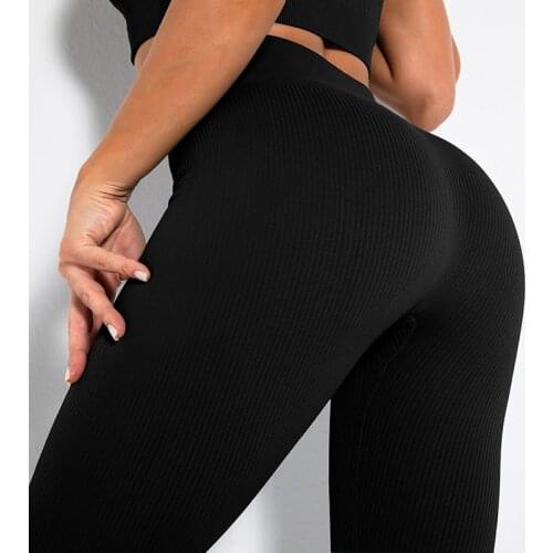 Women Sport Seamless Leggings Workout High Waist Elastic Leggings Gym Athletic Joggings Yoga Fitness Leggings Feminina