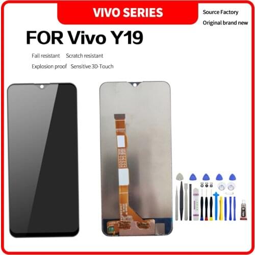 For VIVO Y19 LCD Display Touch Screen Digitizer Assembly For VIVO Y19 lcd Replacement Screen With Free Tools