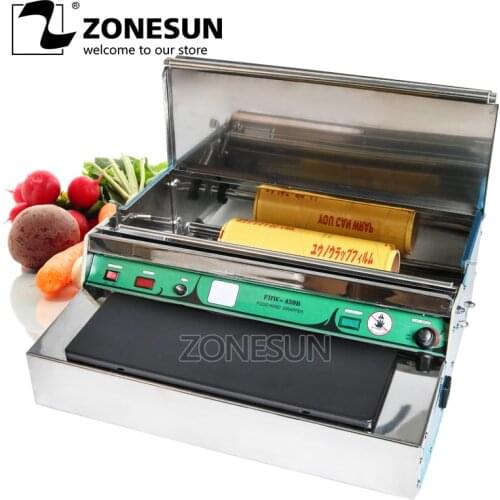 ZONESUN GLF-500L Microcomputer Hand-held Electromagnetic Induction Aluminum Foil Sealing Machine Continuous Induction Sealer