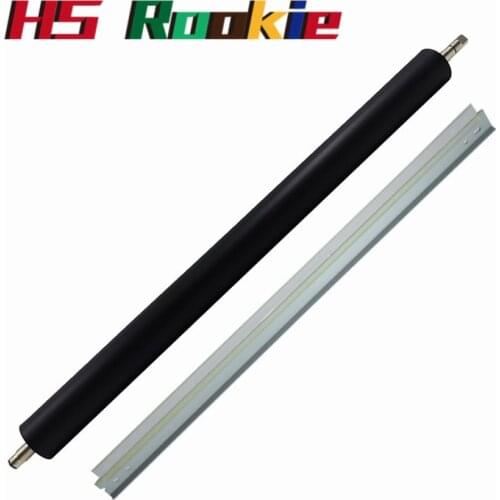 1sets ROLL BTR 2ND Transfer Roller + Cleaning Blade for Xerox 240 242 250 252 260 WorkCentre 7655 7665 7675 7755 7765 7775