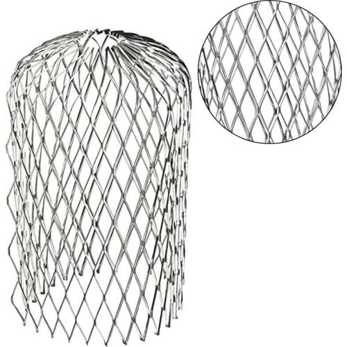 1 Pc Gutter Guard Downspouts Filter Strainer Preventing Leaf Debris Branches Roof Moss From Clogging The Pipes