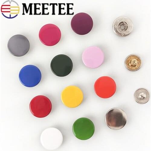 20set 10/12/15/17mm Retro Metal Snap Buttons for Clothing Snaps Fastener Press Stud Buckle DIY Clothes Sewing Accessories D3-6