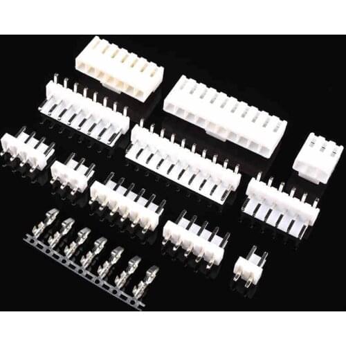 20sets VH 3.96mm 2P 3P 4P 5P 6 Pin Male Plug + Female Housing + Terminals VH3.96 Connector