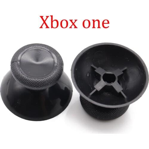 200pcs/lot 3D Analog Joystick Replacement thumb Stick grips Cap Cover Buttons for Microsoft XBOX ONE Game Controller Thumbsticks