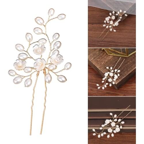 2021 Chinese Style Hairpin Decor Flower and Jewlery Elegant Exquisite ChineseTraditional Accessories for Wedding