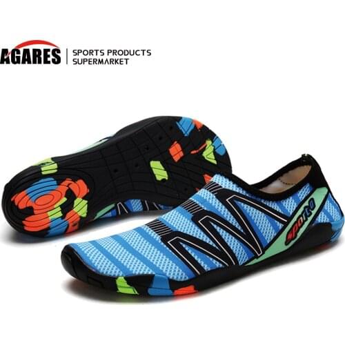 Unisex Beach Water Shoes Quick-Drying Swimming Aqua Shoes Seaside Slippers Surf Upstream Light Sports Water Shoes Sneakers