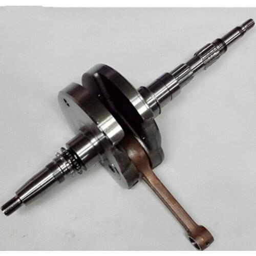 Motorcycle Accessories Crankshaft Connecting Rod Assembly QS150T-3 Scooter Crankshaft Bearing Crank