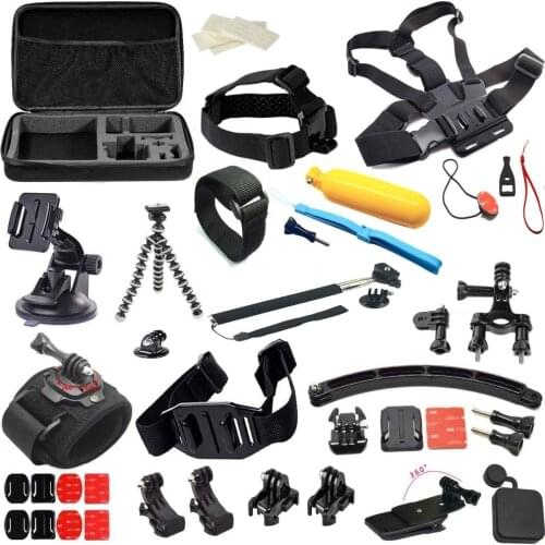 Gopro Accessories Chest Head Strap Monopod Floating Bobber Mount for Go pro Hero4 Hero 4 3 2 1 Xiaomi Yi SJCAM Sj4000