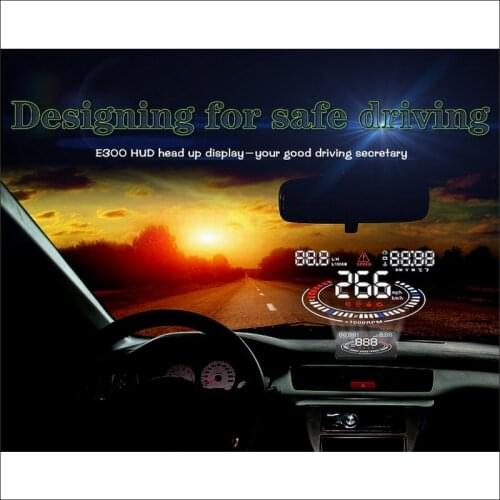 Car HUD Head Up Display For Audi Q7 2006-2019 Auto Accessories Overspeed Warning Safe Driving Screen Plug And Play Film