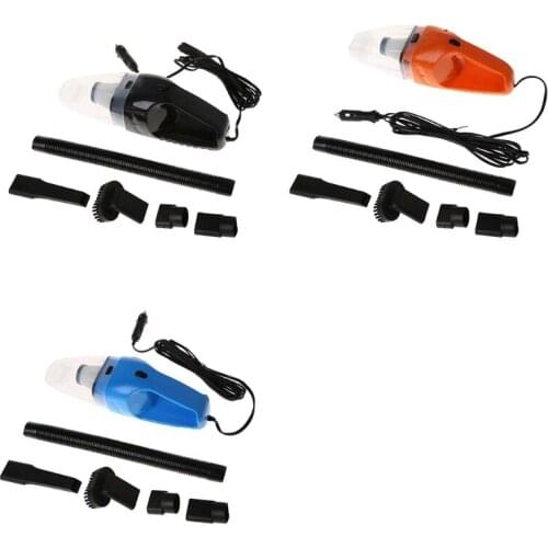 Car 12V 150W Portable 6 In 1 Handheld Vacuum Cleaner Wet/Dry Dust w/ 5m Cable QW