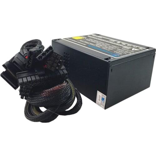 400W Power Supply for PC 400W Computer ATX PSU Computer Max 500W PC Power Supply Computer PC CPU Power Supply 20+4pin 80mm Fan