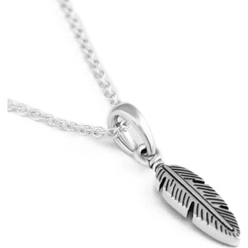 DIY Fits for Pandora Beads Bracelets Spiritual Feather Charms 100% 925 Sterling-Silver-Jewelry Free Shipping