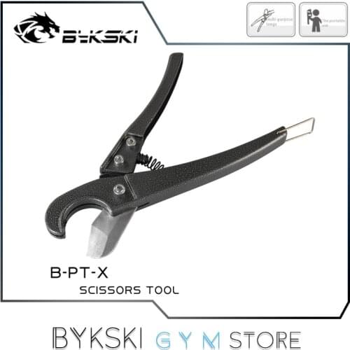 Bykski Water Pipe Cutter For PVC,PE,PETG Tubing Quick Cutting, All Metal Material, B-PT-X