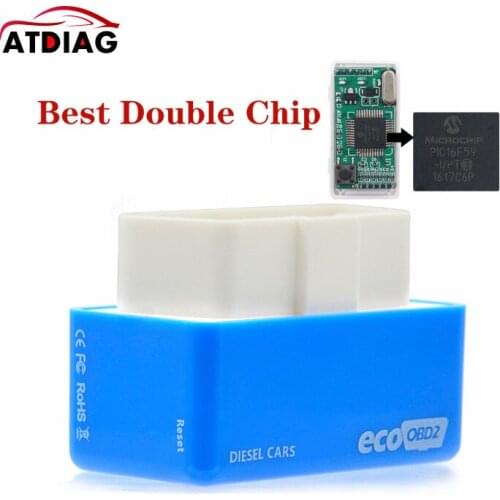 Double Borad Nitro ECO OBD2 Performance Chip Tuning Box More Power Torque Nitro OBD 2 ECOOBD2 Benzine Diesel Petro Gasoline