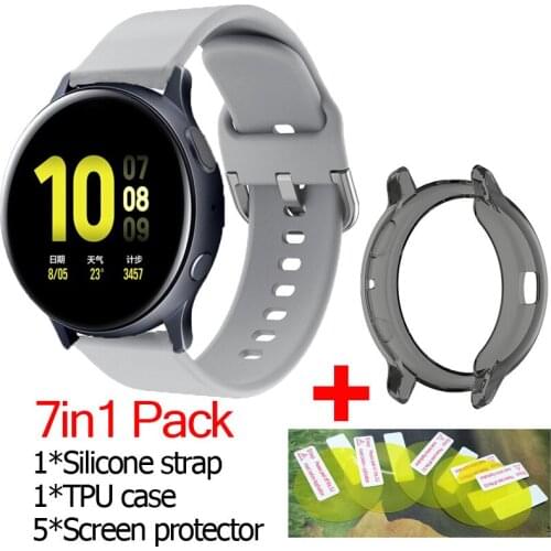 COMLYO Silicone Straps For Smart Watches