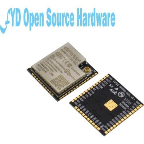 10PCS ESP-WROOM-32 4m WIFI MODULE esp32 with U.FL connector SPI FLASH SMD-38 ESP32-WROOM-32U