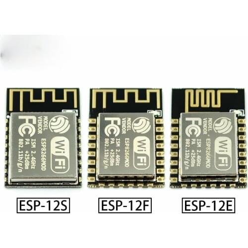 ESP8266 Serial WIFI Model ESP-12 12E 12F 12S 07 07S 01 01S M1 M2 ESP32-S WROVER WROOM-32U 02 A1S Authenticity Guaranteed ESP12