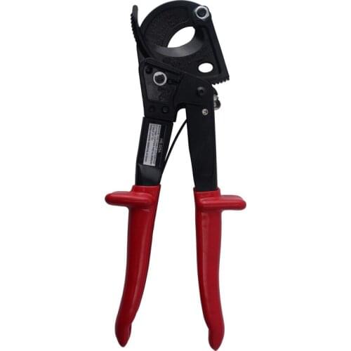 HS-325A Cable Wire Stripper Ratchet Cable Cutter 240mm2 Max Germany Design Cutter Plier Scissors Terminal Cutter