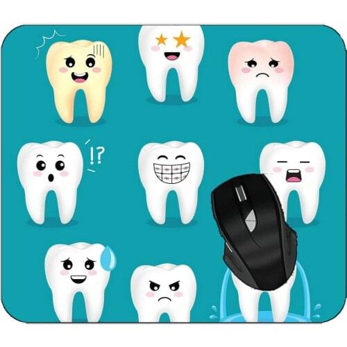 Gaming Mouse Pad Dental Problems Dental Troubles Professional Mousepad