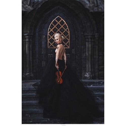 Personality strapless Ball Gown wedding dressLuxury new style sexy Vestido de noiva wedding gowns prom gowns