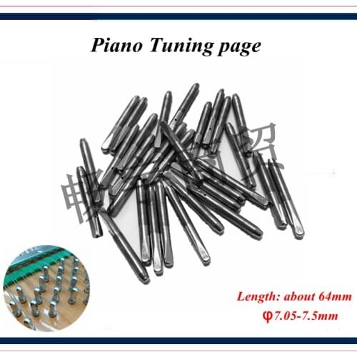Piano tuning tool accessories 30 Pcs Piano Tuning page piano parts string axis needle string pin Type 7.1/7.2/7.3/7.4/7.5/7.05