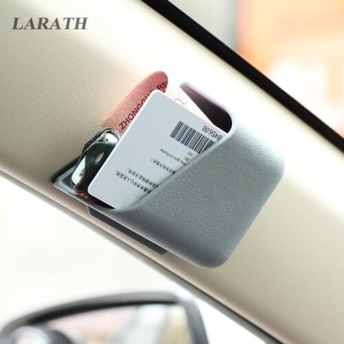 2 Car Automobile Truck Pillar Pocket Holder Box Storage Bag Cigarette Cellphone Glasses Car Styling Organizer Accessories