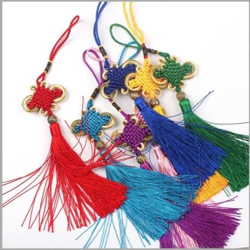 Chinese knot House Auspicious Decor Supplies Newly married couple Room Pendant