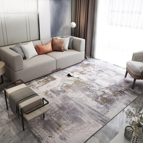 Modern Abstract Nordic Carpet For Living Room Bedroom Anti-skid Big Size Soft Rugs Carpets 200x290cm Mats Thick Floor And