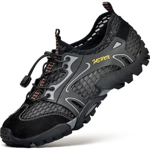 Summer Outdoor Quick Dry Beach Water Shoes Men Non-slip Comfortable Upstream Socks Shoes Elastic Hiking Trekking Sneakers Unisex