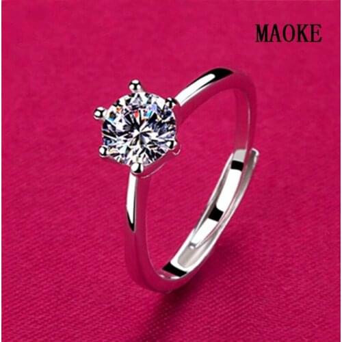 MAOKE Wedding Rings