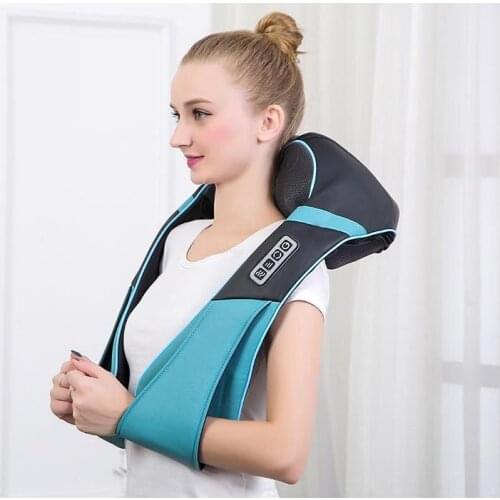 Massage shawl massage machine cervical vertebra massage waist back massage machine body health care