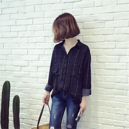 Maycaur Women's Plaid Shirts