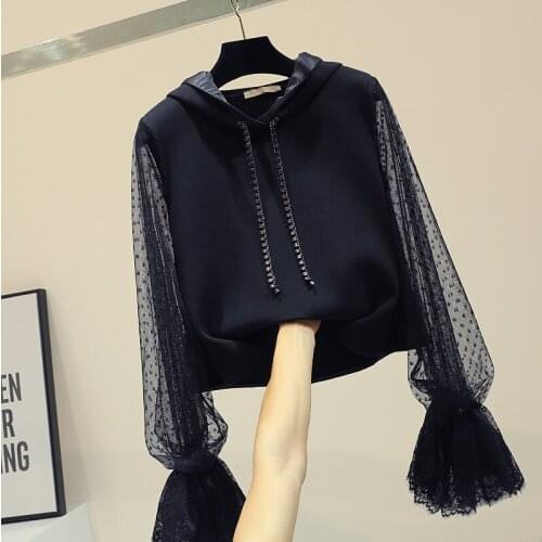 Женские рубашки с капюшоном NANCYLIM China At AliExpress