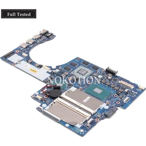 NOKOTION ASW72 LA-C991P 832319-601 829068-601 For HP Envy NOTEBOOK 17-R 17-N 17T-N 17T-N100 Main board i7-6500HQ 950M 4GB DDR3