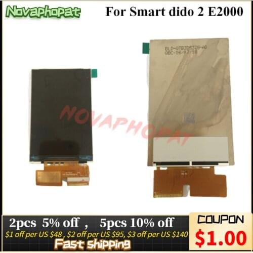 Novaphopat For Smart Dido 2 E2000 LCD Display Screen Monitor Module Replacement + Tracking