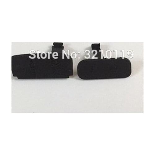 NEW USB/HDMI DC IN/VIDEO OUT Rubber Door Bottom Cover For Canon EOS 600D Rebel T3i Kiss X5 Digital Camera Repair Part
