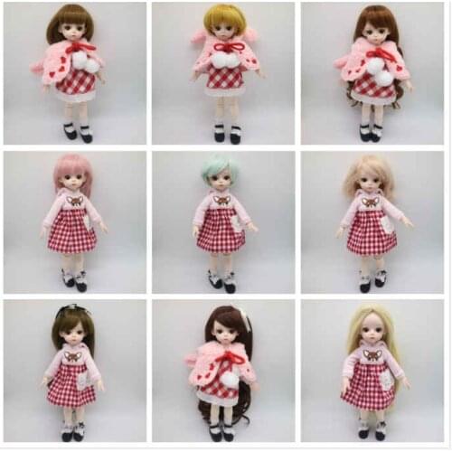 New Dolls BJD Girl dolls 30cm plastic doll 20200110