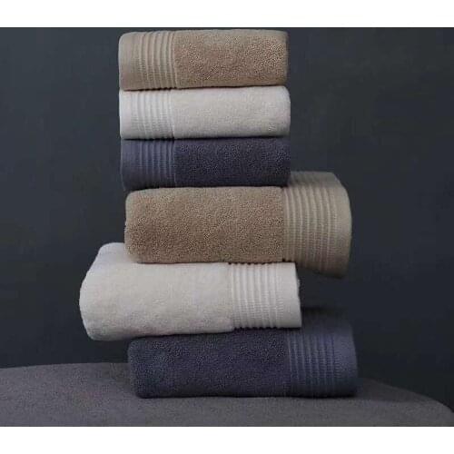 100% Cotton Shower Towels Bath Towel for Adults High Absorbent Home Hotel Pure Thick Towels Bathroom 70*140cm Bath Towel