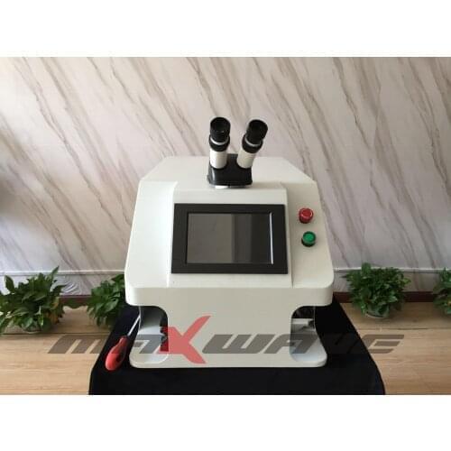 Portable Desktop Jewelry Laser Welding Machine System Jewelry spot welder with High Precise Welding Effect